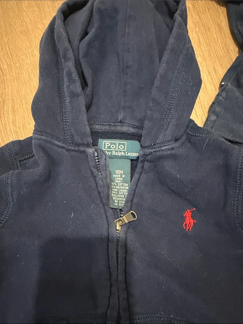 Ralph Lauren Kids Hoodie and Polo Shirt Set